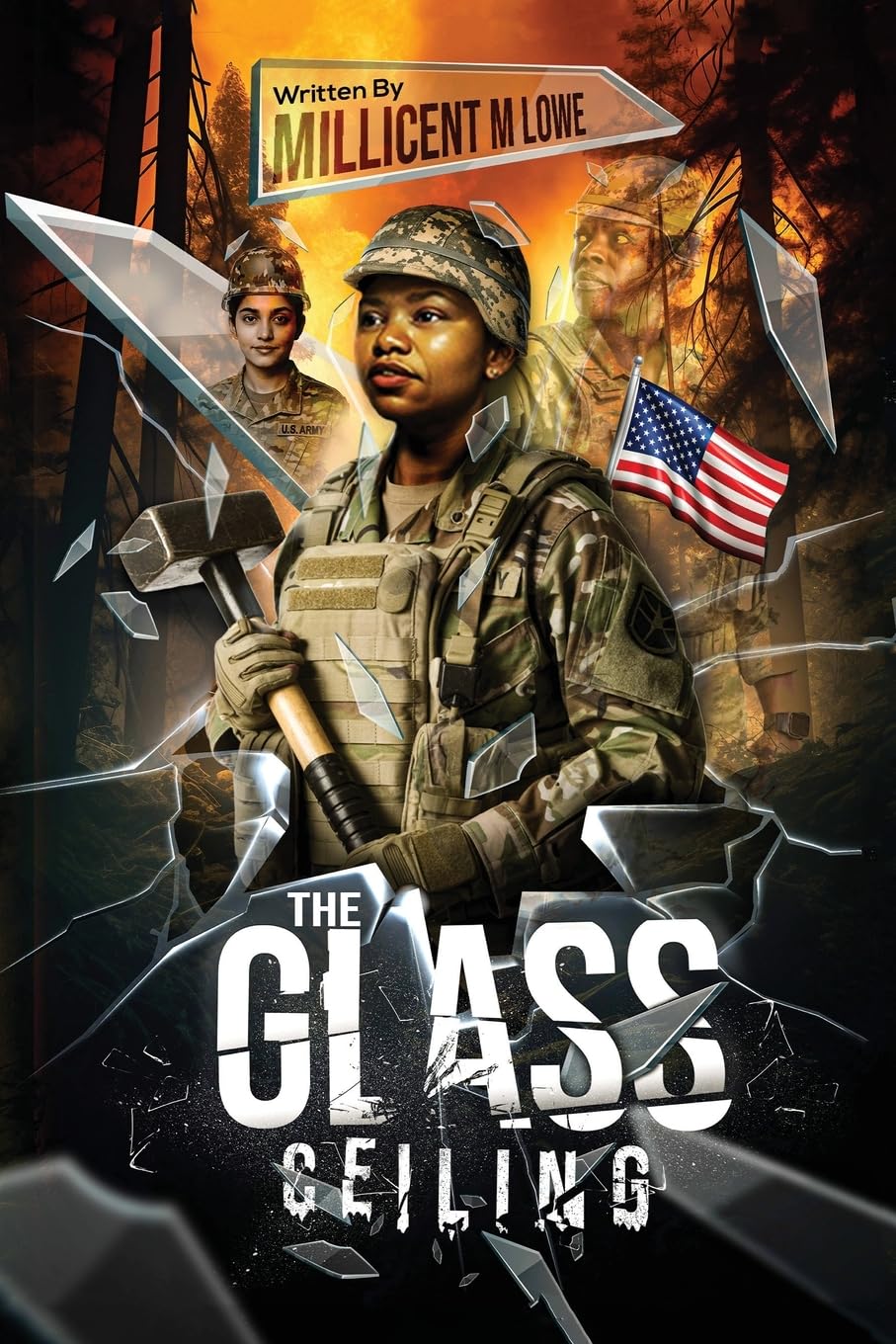 The Glass Ceiling — book cover